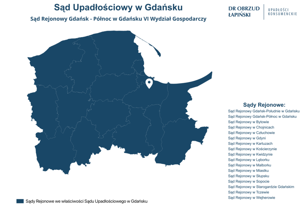 upadłość konsumencka Gdańsk, Gdynia, Sopot. Profesjonalna pomoc prawna.