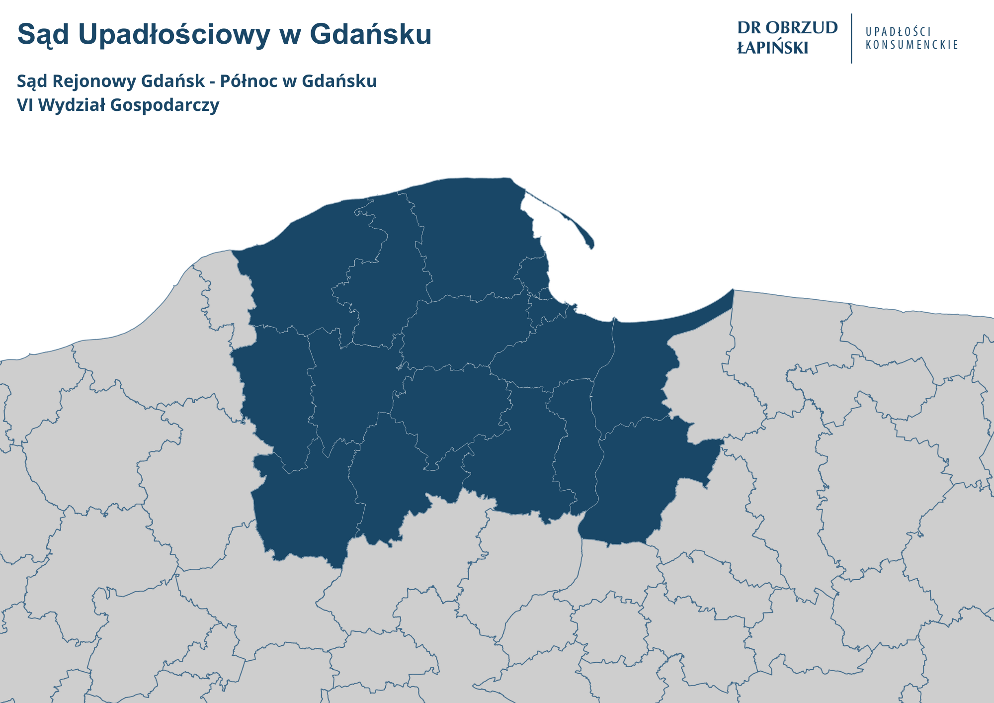 Sąd upadłościowy w Gdańsku - upadłość konsumecka